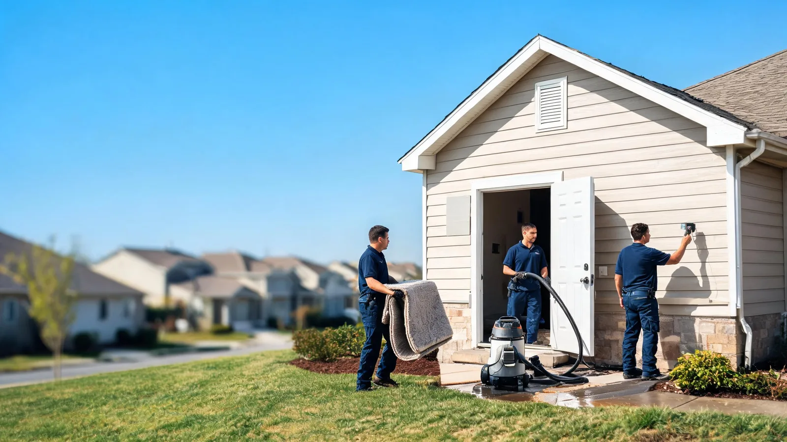 Water Damage Restoration in Washburn, IL near me